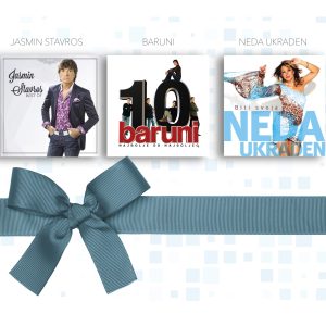 3 CD BOX Jasmin Stavros/ Baruni/ Neda Ukraden